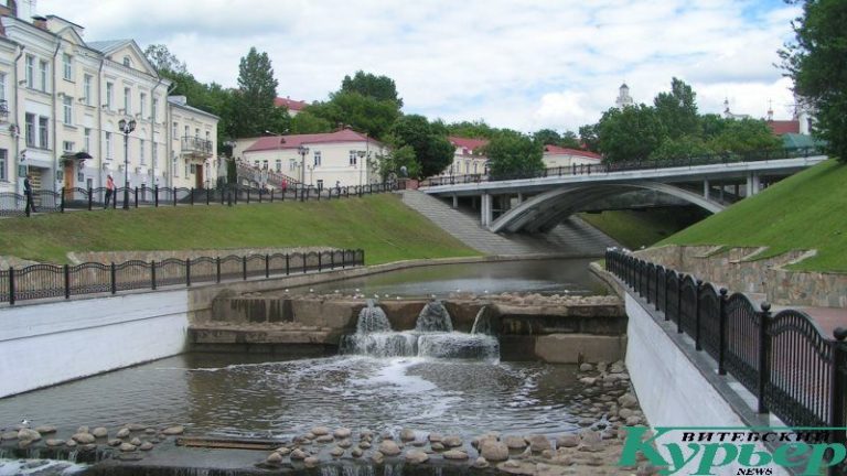 Водопады в устье Витьбы