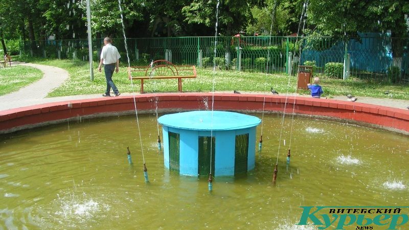 Фонтан на Московском проспекте, 35