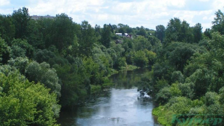 Река Лучоса в Витебске