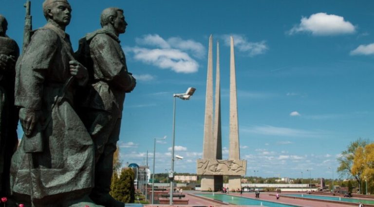 Площадь Победы в Витебске