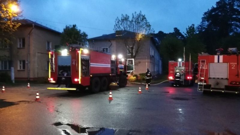 пожарные машины Барань