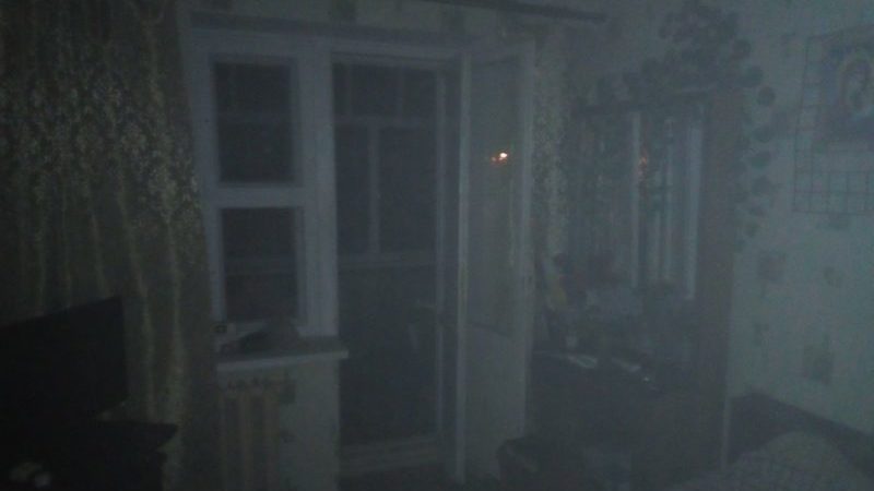 пожар в Витебске