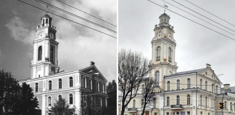ратуша Витебск
