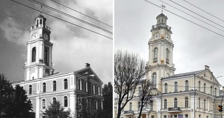ратуша Витебск