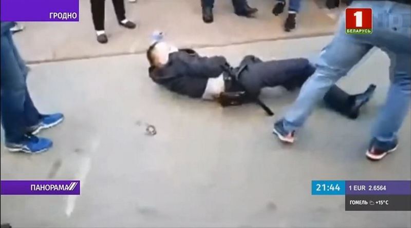 кадр БТ пикет Тихановский