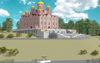 проект Софийского собора в Витебске1