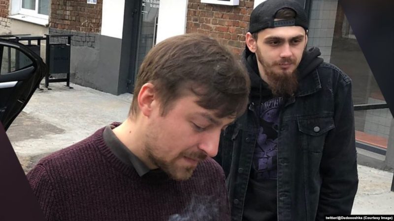 Владимир Михайловский и Максим Гавриленко