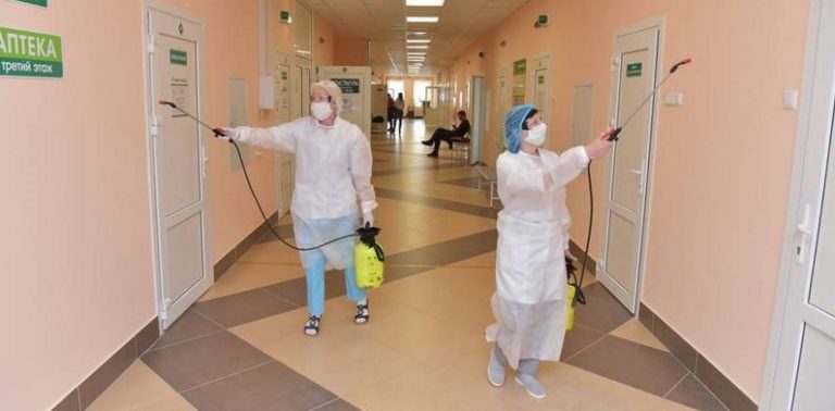 дезинфекция поликлиники
