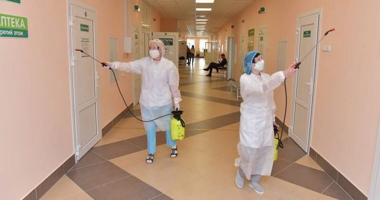 дезинфекция поликлиники