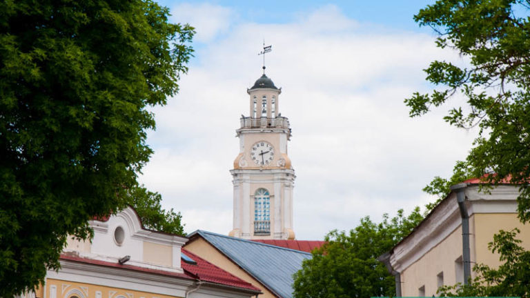 ратуша в Витебске