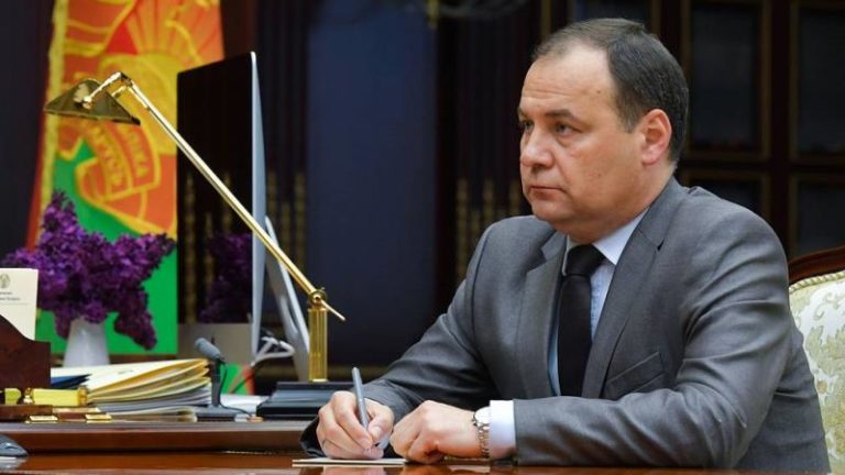 Премьер-министр Роман Александрович Головченко