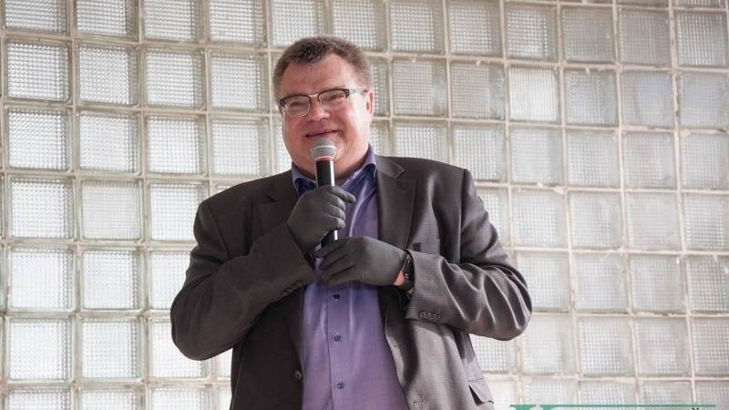 Выступление Виктора Бабарико