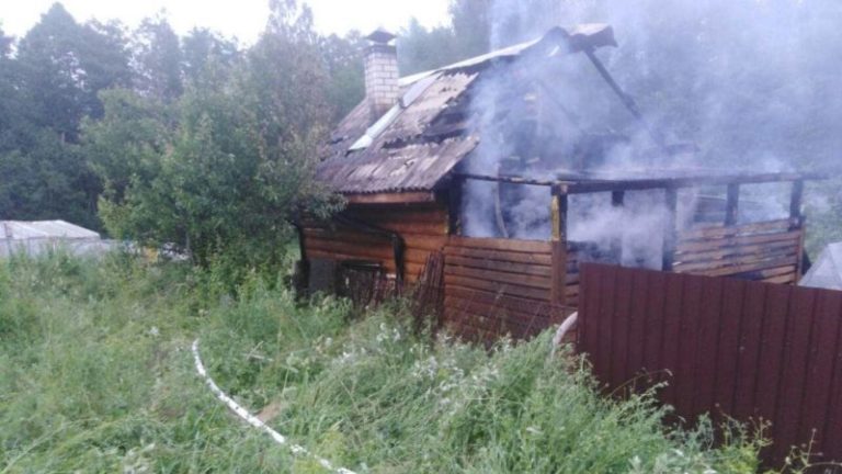 пожар Браслаский район