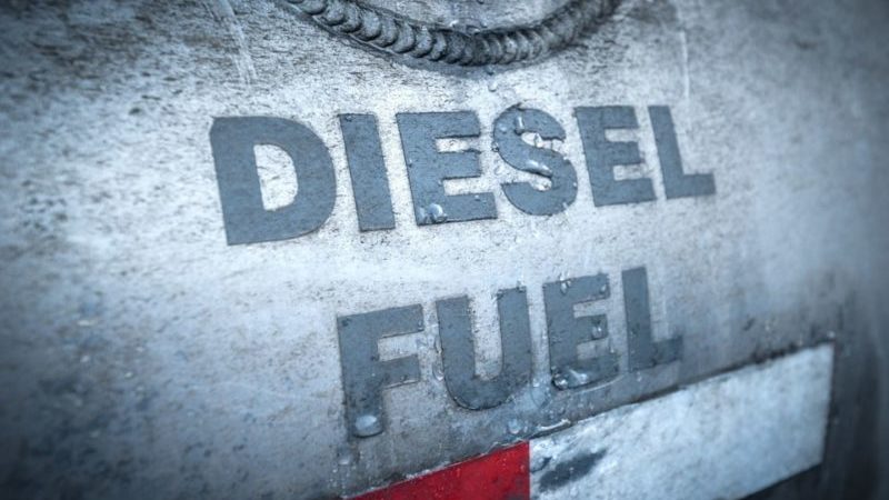 бочка солярки