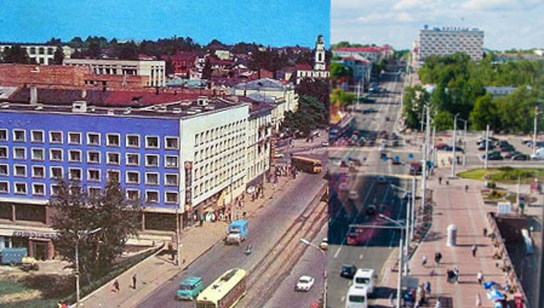 центр Витебска улица Ленина