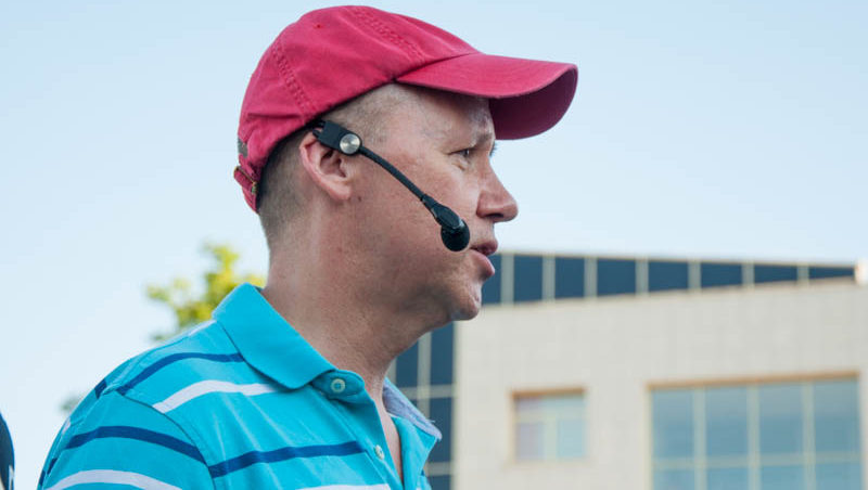 Валерий Цепкало в профиль