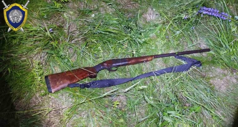 охотничье ружьё