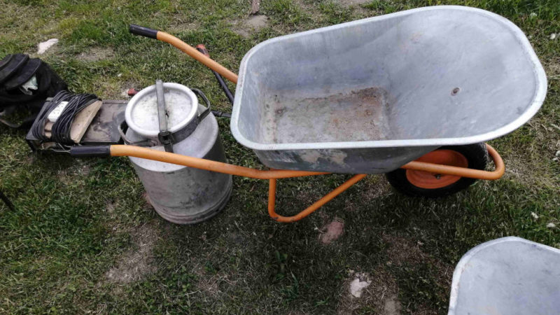 дачная тачка