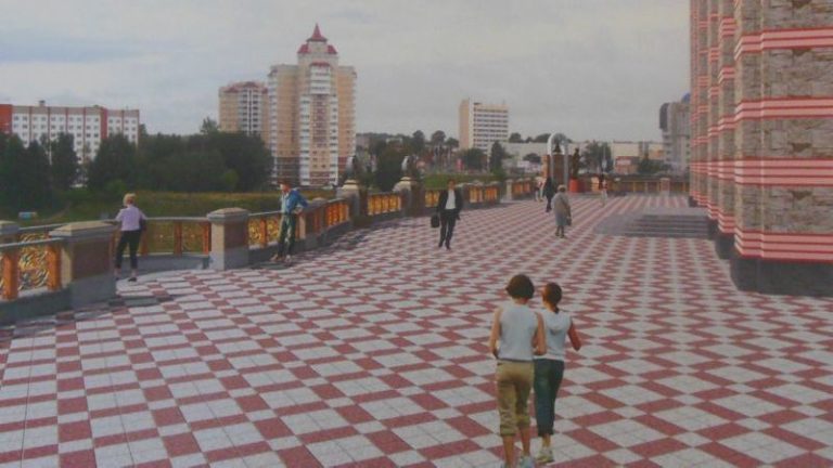 Проект обустройства территории у Софийского собора