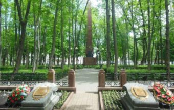 Памятник героям войны 1812 года в Витебске