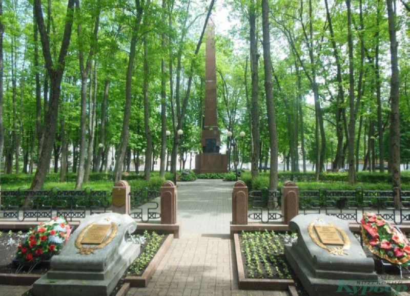 Памятник героям войны 1812 года в Витебске