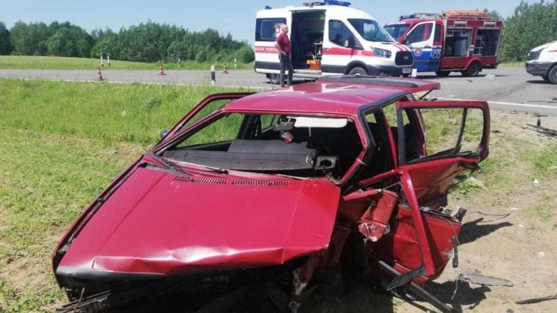 ДТП Витебский район