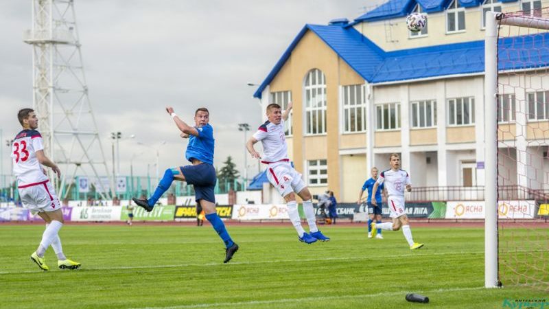 футбол фк витебск