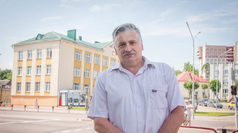 бывший старейшина деревни Ставры Игорь Гришанов