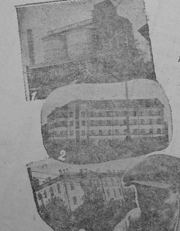 1931 год. Новая баня на берегу Двины
