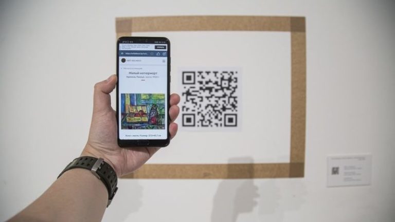 галерея «Арт-Беларусь» qr-код