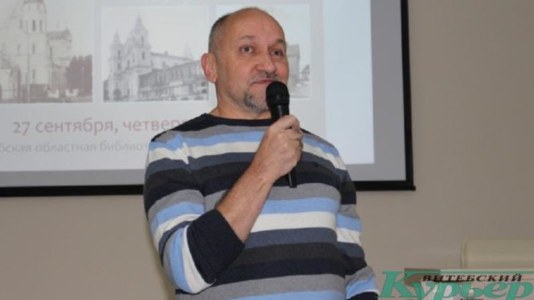 Краевед Виктор Борисенков