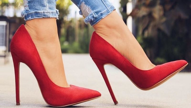 красные туфли