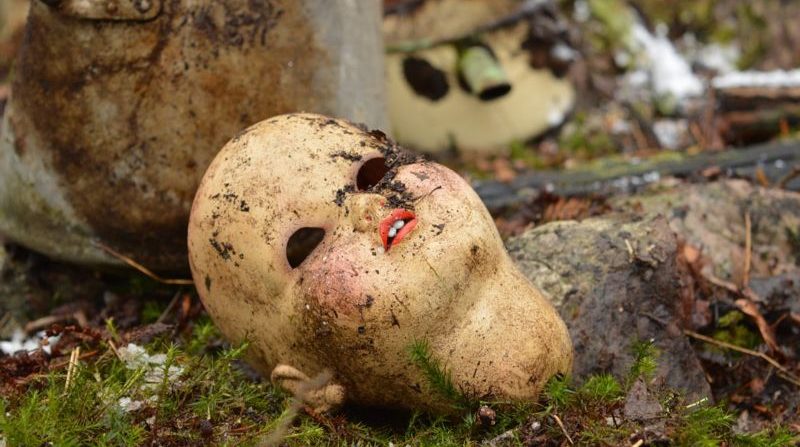 старая кукла