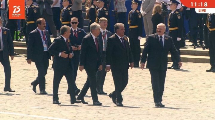 путин и лукашенко