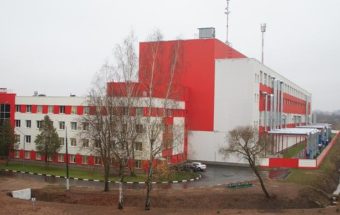 Меховой комбинат главный корпус