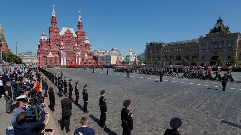 парад в москве