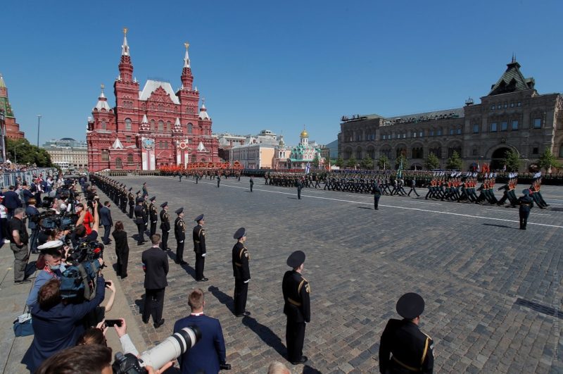парад в москве