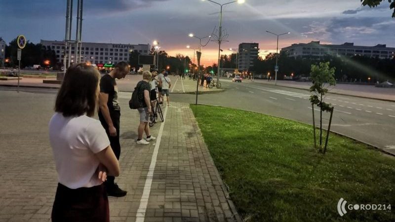 вечерний пикет новополоцк