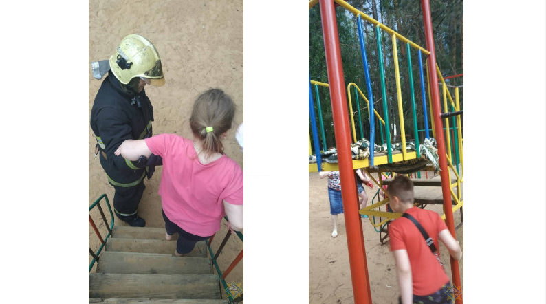 детская площадка