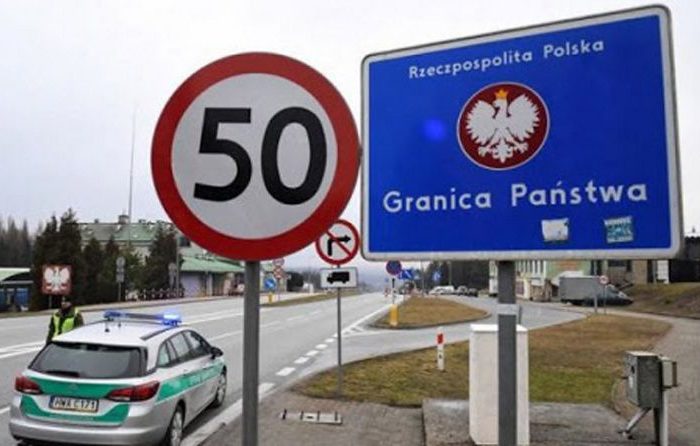 граница Польши