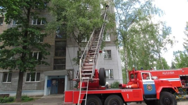 пожарная машина новополоцк