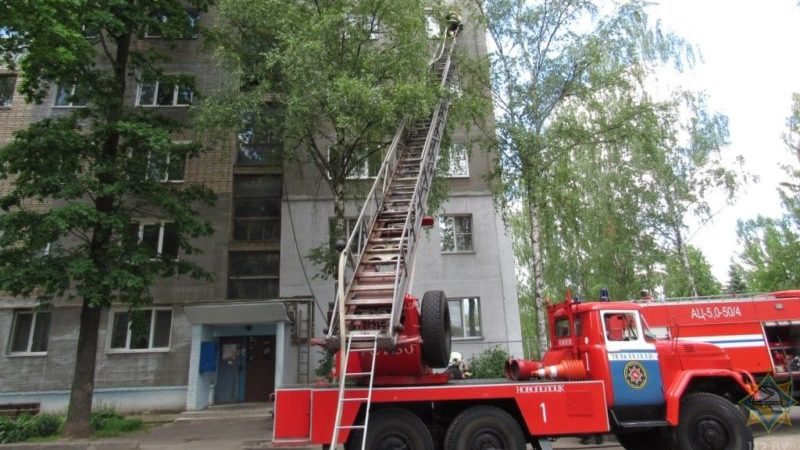 пожарная машина новополоцк