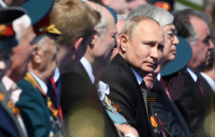 путин на параде