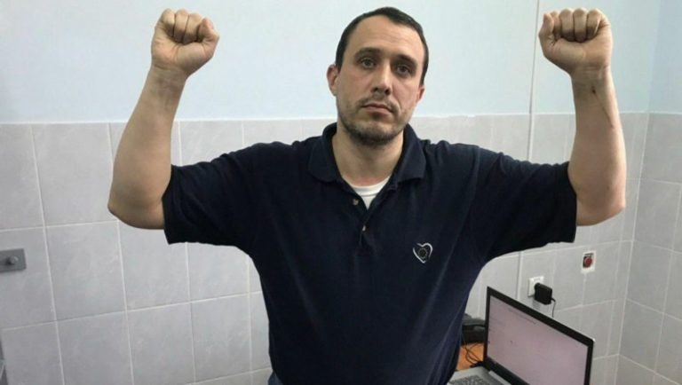 Павел Северинец в ЦИП