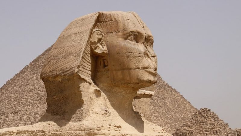 сфинкс египет