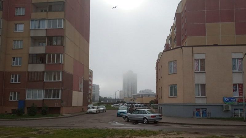 туман в Витебске