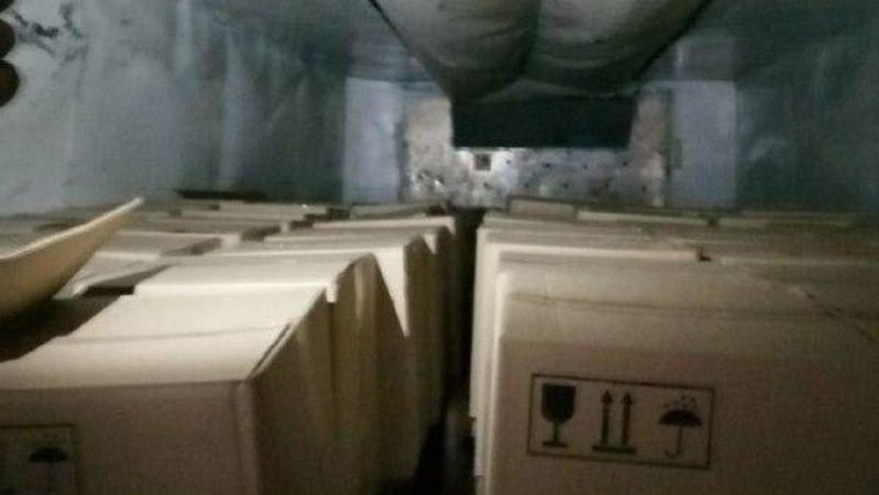 перевозка спирта в фуре