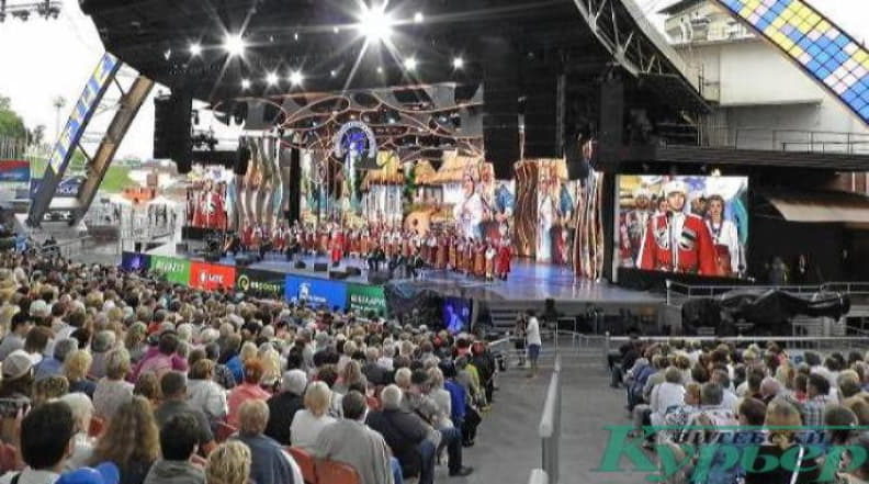 Славянский базар собирает много зрителей