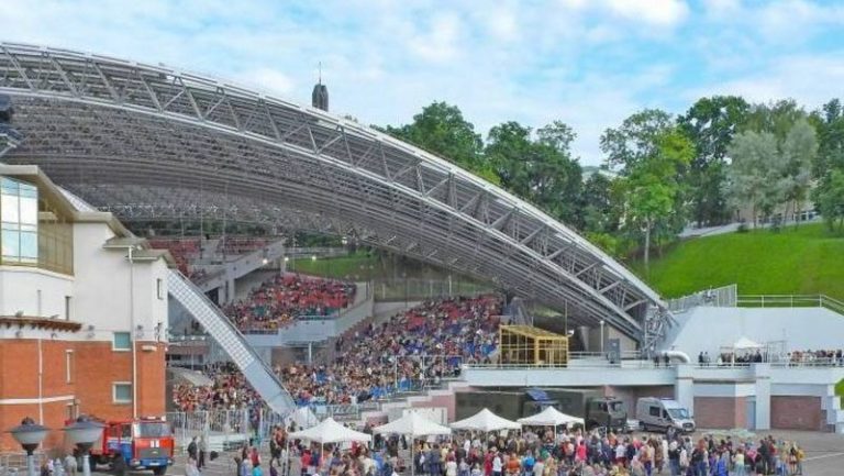 Летний амфитеатр в Витебске