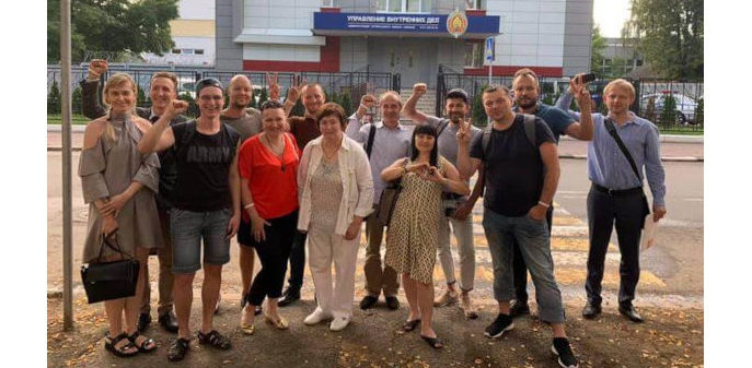 задержанные после освобождения